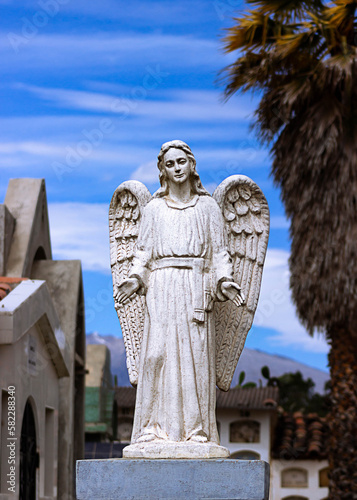 statue of the virgin mary