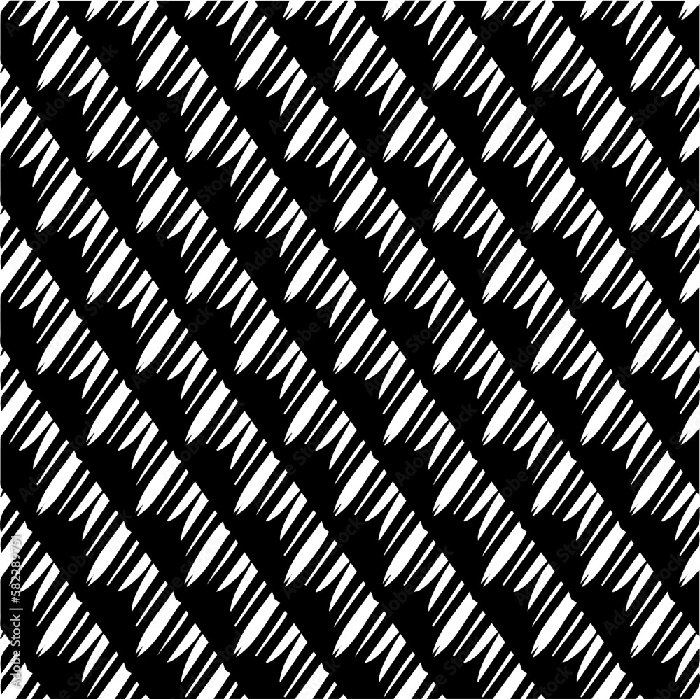 Seamless diagonal pattern. Repeat decorative design.Abstract texture for textile, fabric, wallpaper, wrapping paper.Black and white geometric wallpaper. Seamless diagonal pattern. Repeat decorative design.Abstract texture for textile, fabric, wallpaper, wrapping paper.Black and white geometric wallpaper.