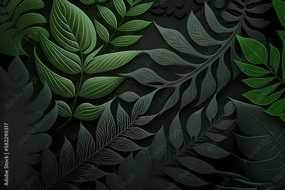 leaves background leaves background