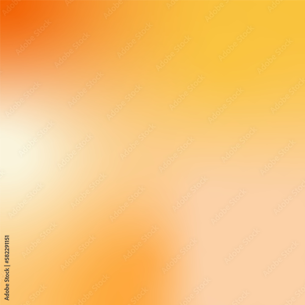Gradient square background. Vector abstract wallpaper for social media post. Summer vibrant orange red colors. Gradient square background. Vector abstract wallpaper for social media post. Summer vibrant orange red colors.