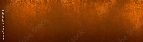 Copper and brass metal plate background with grunge and reflective texture. Golden and brown pattern create old and vintage effect, perfect for industrial and artistic designs. Vector