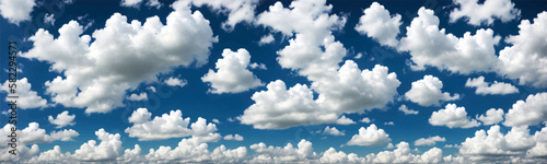 Fluffy white cloud on soft grey background, with natural and peaceful look. Atmosphere is clean and horizontal, with textured feel. Vector
