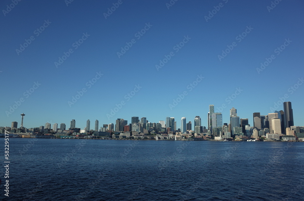 city skyline Seattle