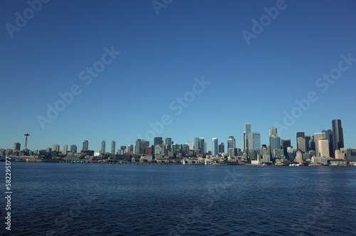 city skyline Seattle