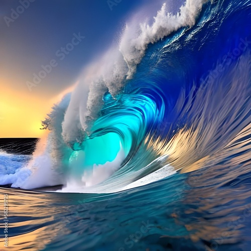 wave of the sea