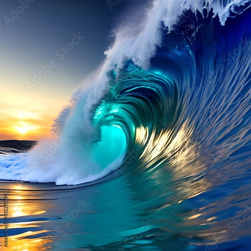 wave of the sea