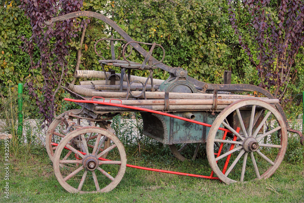 old cart