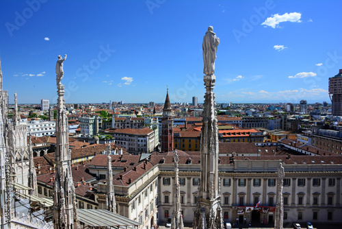 Roof of Milan Cathedral, Italy © Danhua