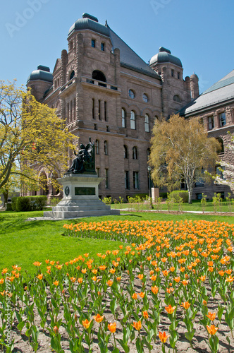 Legislative Assembly of Ontario - Gothic-style building