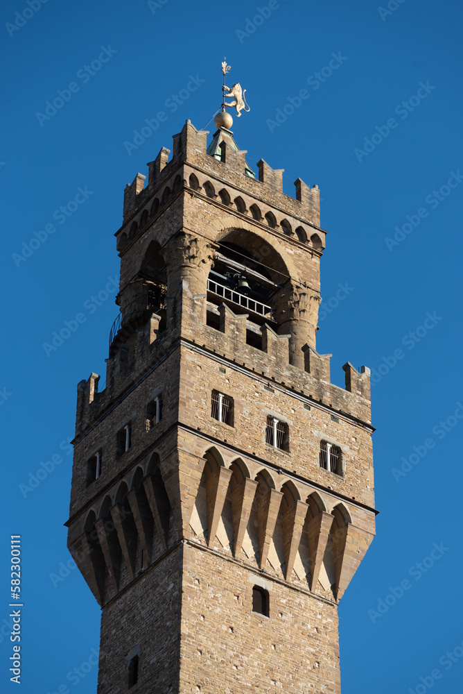 Palazzo Vecchio Tower Arnolfo