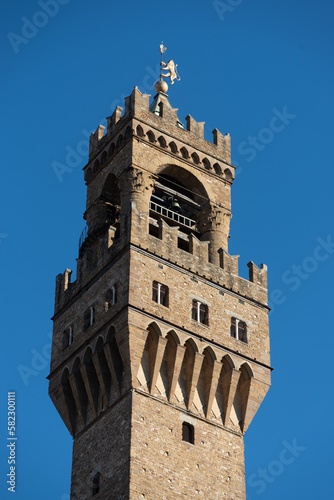 Palazzo Vecchio Tower Arnolfo photo