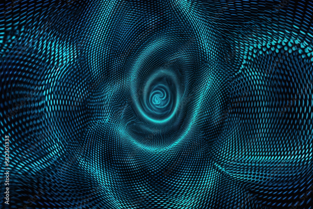 Fototapeta premium Generative ai. Abstract geometry pattern background