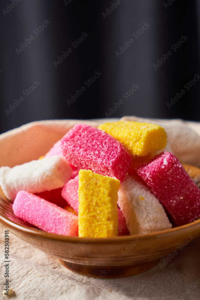 Traditional Mexican sweets. Mexican sweet called Borrachitos Traditional Mexican sweets. Mexican sweet called Borrachitos