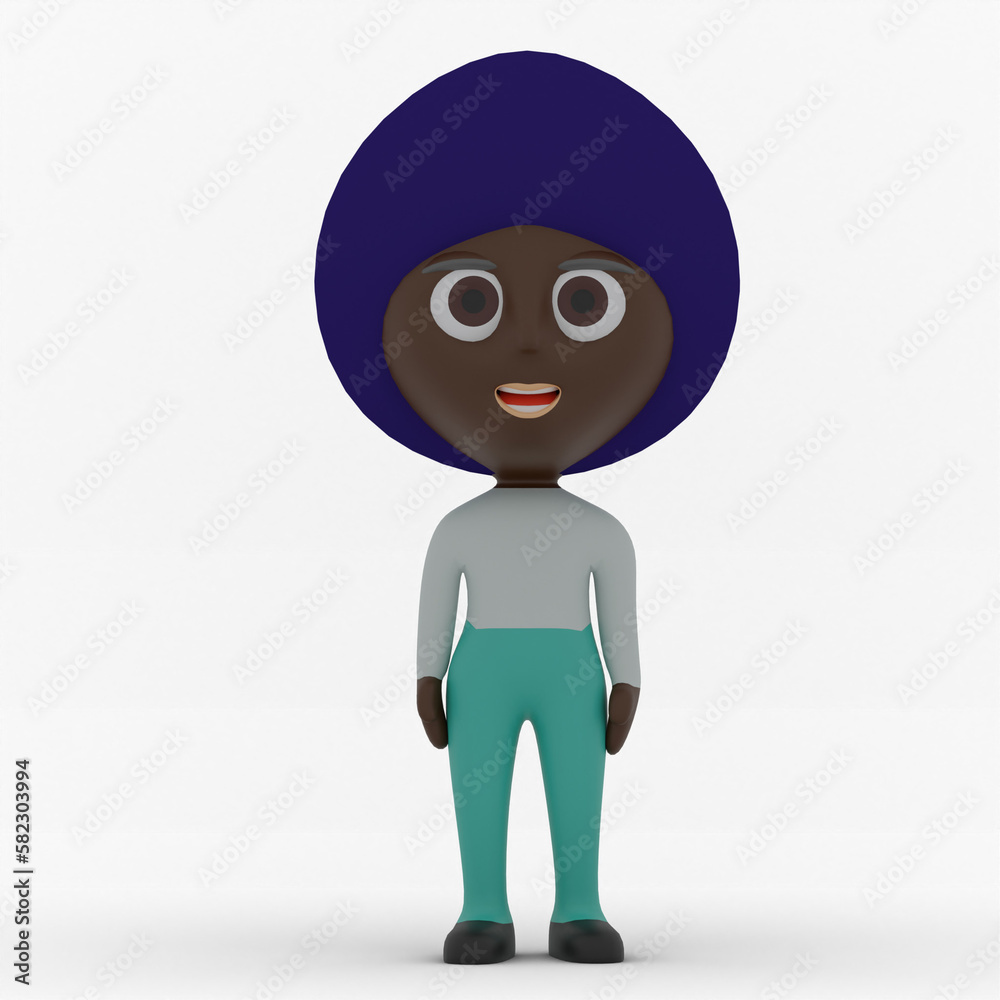 3d cute character made in 3d 3d cute character made in 3d