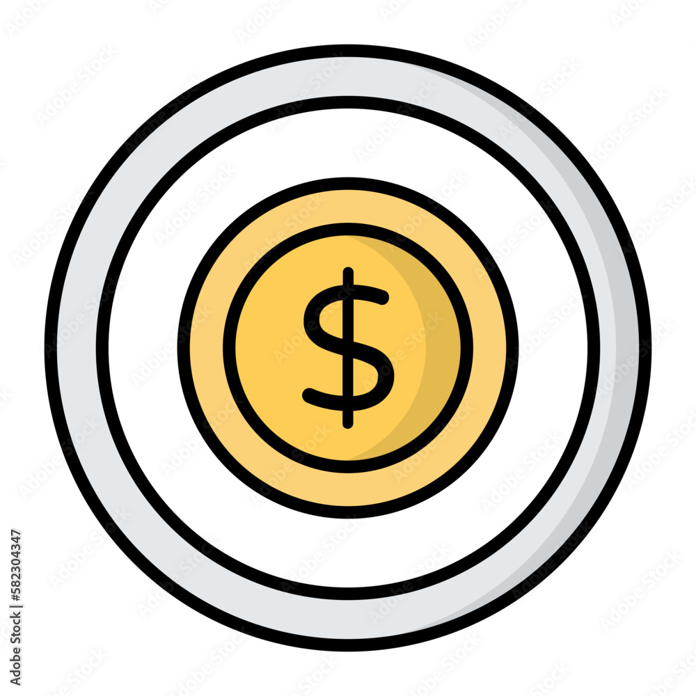 Lead Generation Line Color Icon Lead Generation Line Color Icon