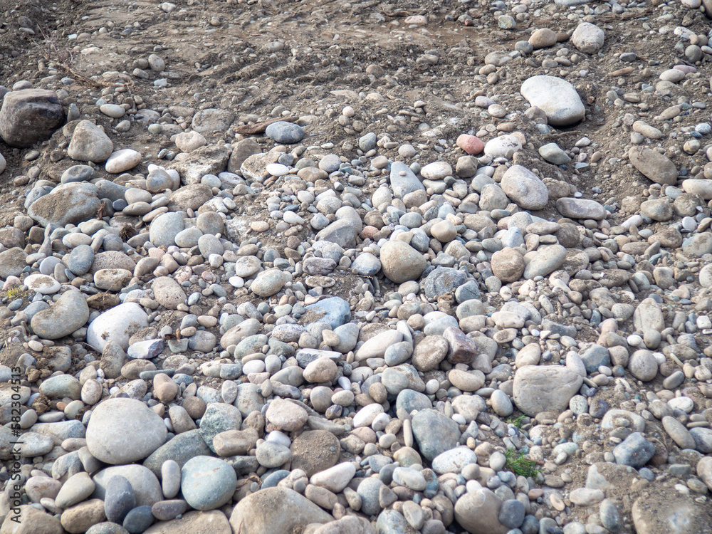 Repair of the embankment of the seaside resort. Preparing for the tourist season. Leveling the ground on the beach Repair of the embankment of the seaside resort. Preparing for the tourist season. Leveling the ground on the beach