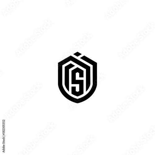 ms security letters,logo designs,icon,vector
