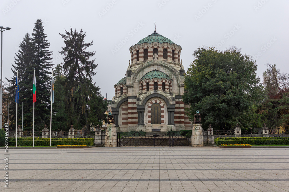 Center of city of Pleven, Bulgaria Center of city of Pleven, Bulgaria