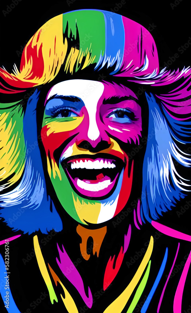 Laughing created
with Generative Al technology Laughing created
with Generative Al technology
