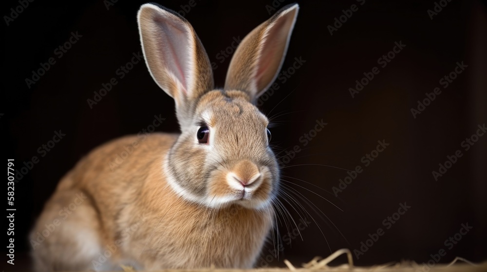 A photo of a Bunny, Generative AI A photo of a Bunny, Generative AI