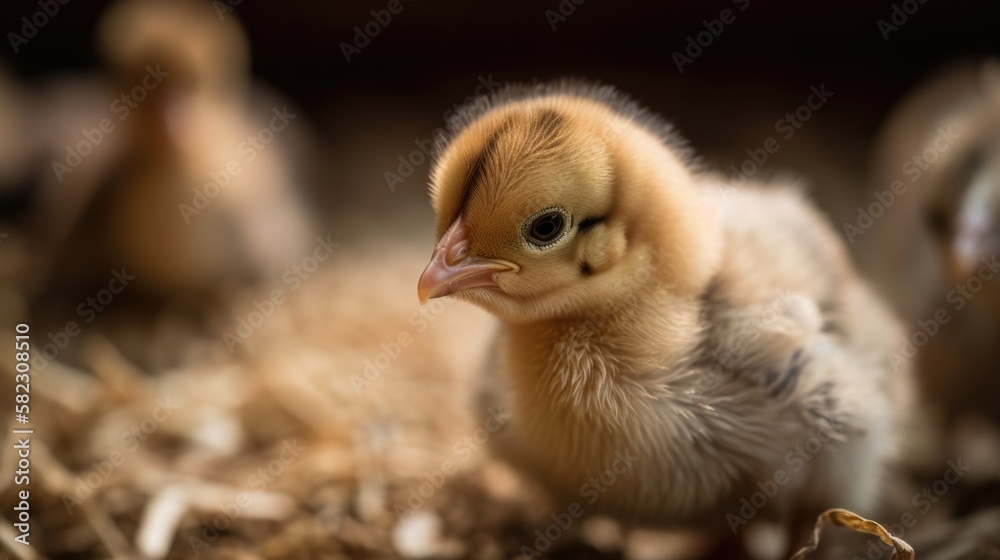A Chick, Generative AI A Chick, Generative AI