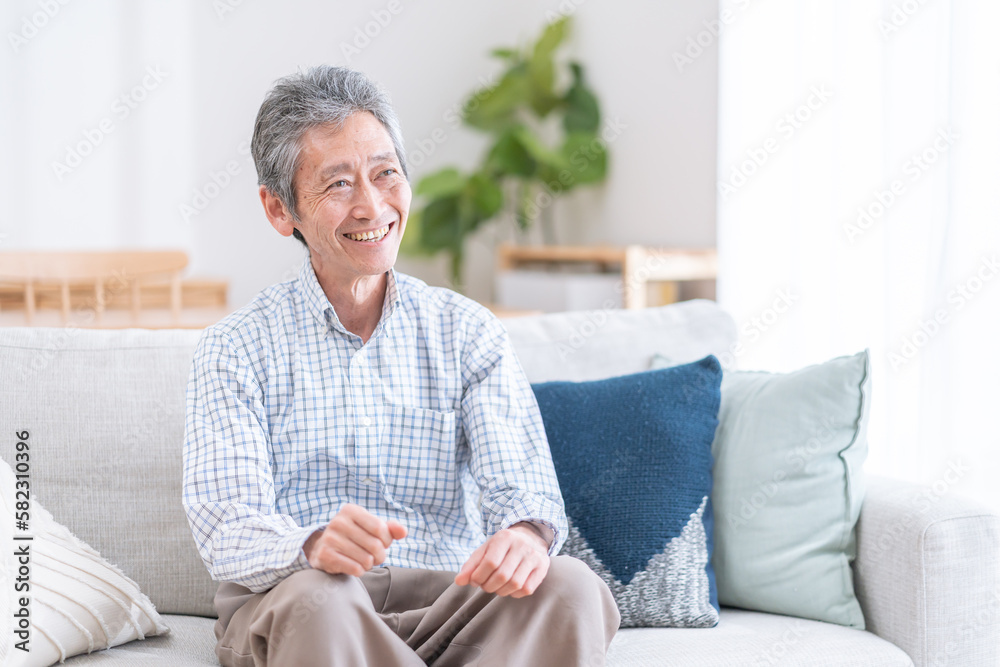 笑顔のシニア男性..笑顔のシニア男性.. 笑顔のシニア男性..笑顔のシニア男性..