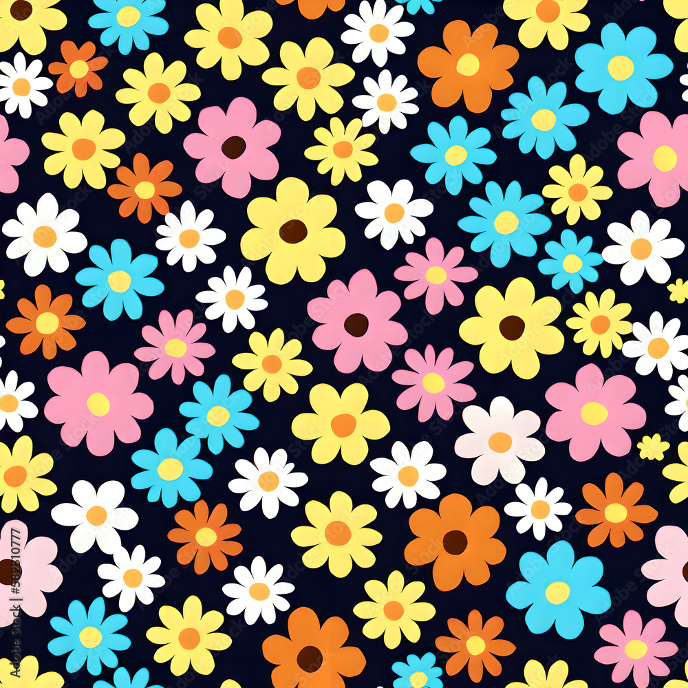 seamless floral pattern seamless floral pattern