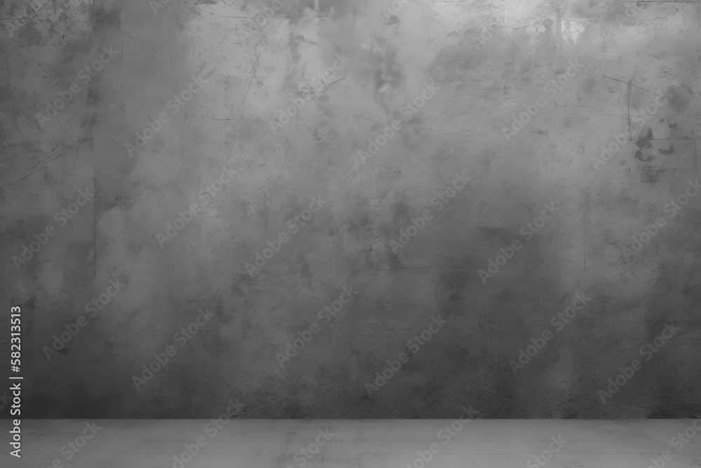 Gray light background backdrop studio, wall and floor with texture Generative AI Gray light background backdrop studio, wall and floor with texture Generative AI