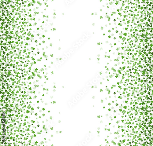 St  patrick day, clover background