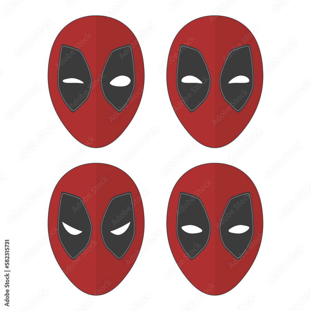 Suprhero mask Suprhero mask