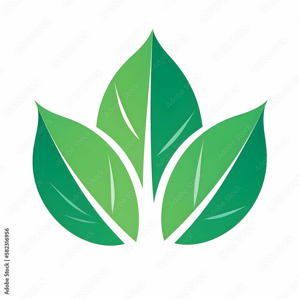 Naklejka premium Eco logo