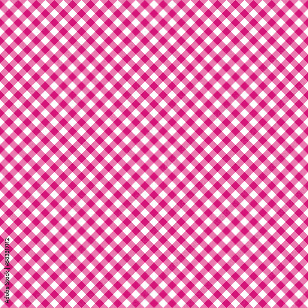 Retro Gingham Plaid Seamless Pattern - Cute gingham plaid repeating pattern design Retro Gingham Plaid Seamless Pattern - Cute gingham plaid repeating pattern design