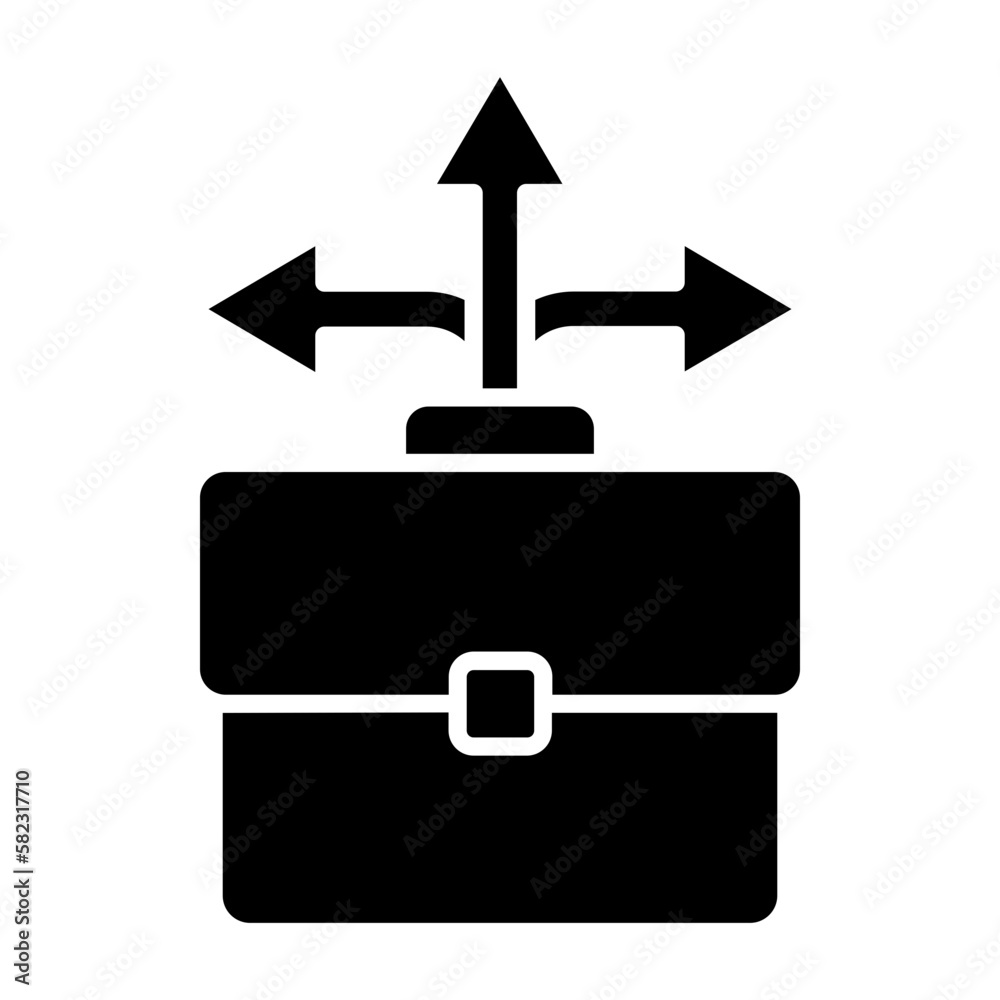 Opportunity Glyph Icon Opportunity Glyph Icon