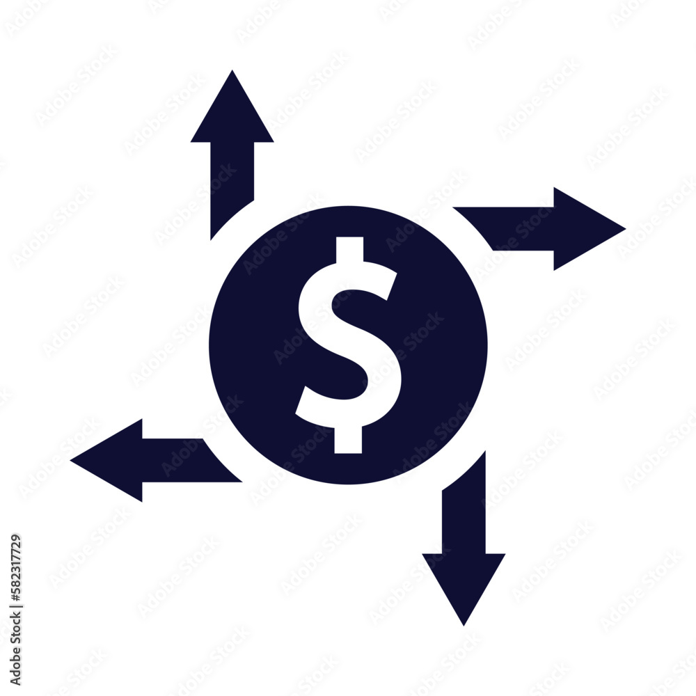 money, dollar, money convert icon money, dollar, money convert icon
