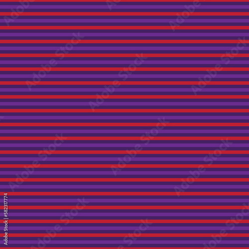 Thin Horizontal Stripe Seamless Pattern - Cute stripes repeating pattern design