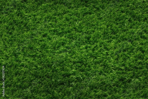 background of green grass. Generative AI