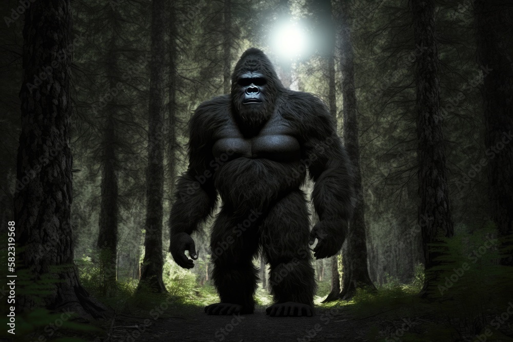 Bigfoot in WIld Generative AI Bigfoot in WIld Generative AI