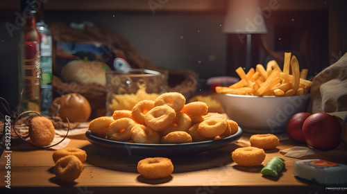 fried snacks © Berkay