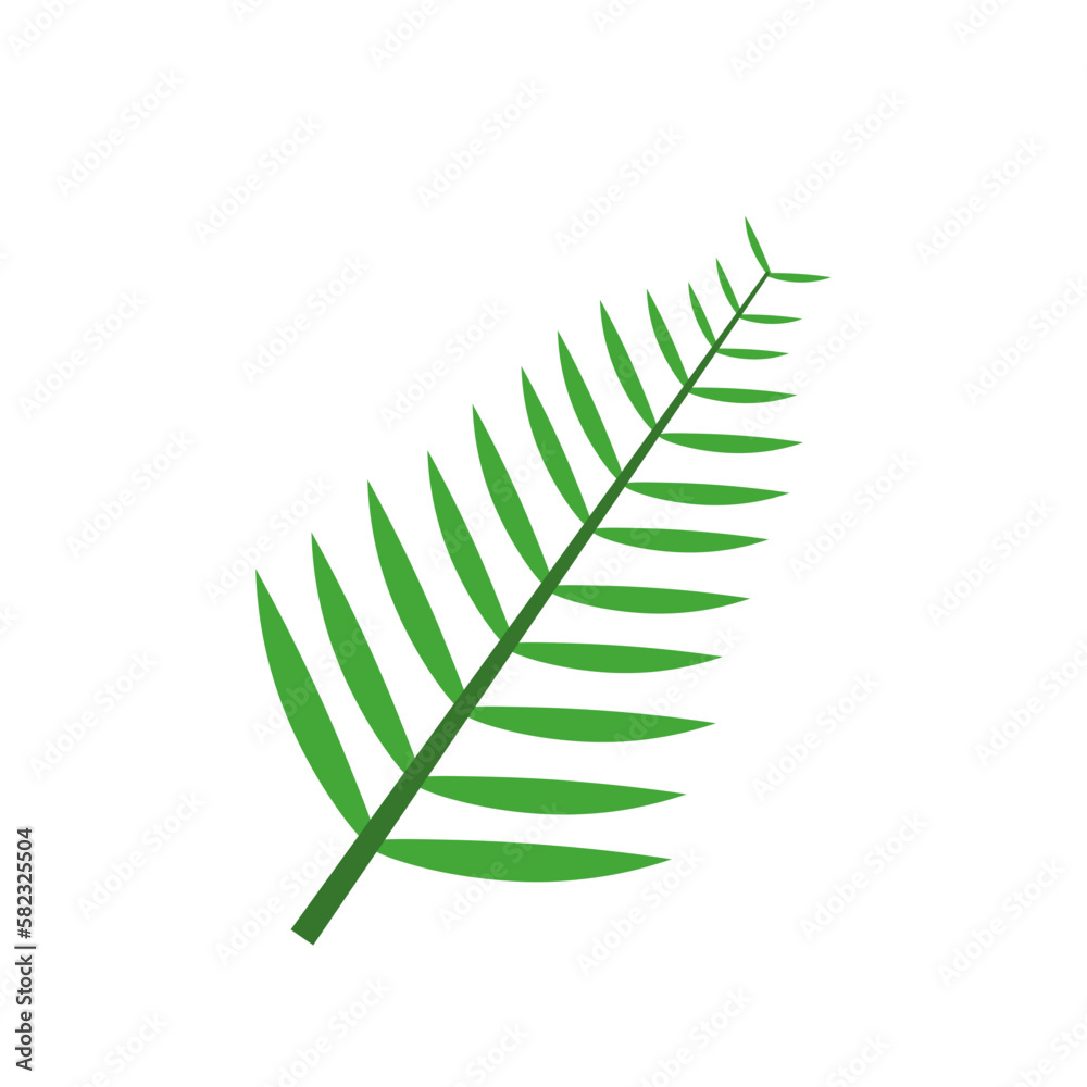 Tropical Leaf Element Tropical Leaf Element