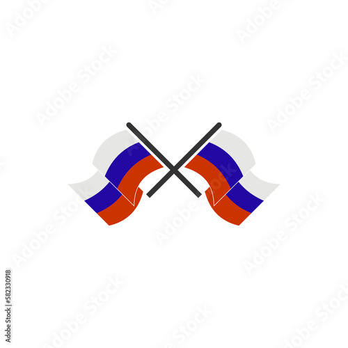 Free Download Russia flags icon set, Russia independence day icon set vector sign symbol - GFXLoad