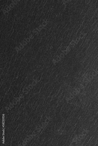 Dark grey black slate background or texture.