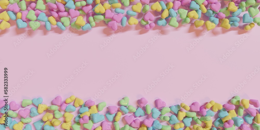 Caramelos de corazón Caramelos de corazón
