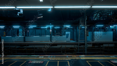 subway station