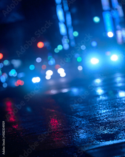 abstract bokeh background