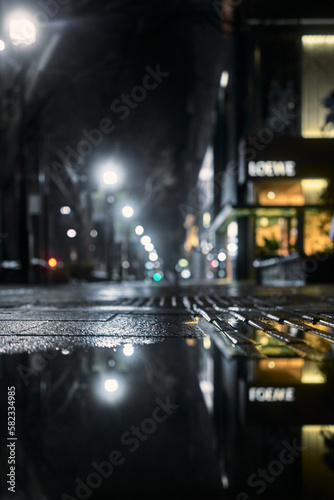 Tokyo night street