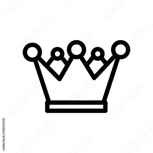 Premium services symbol, king crown symbol. Modern, simple flat vector illustration for web site or mobile app.eps