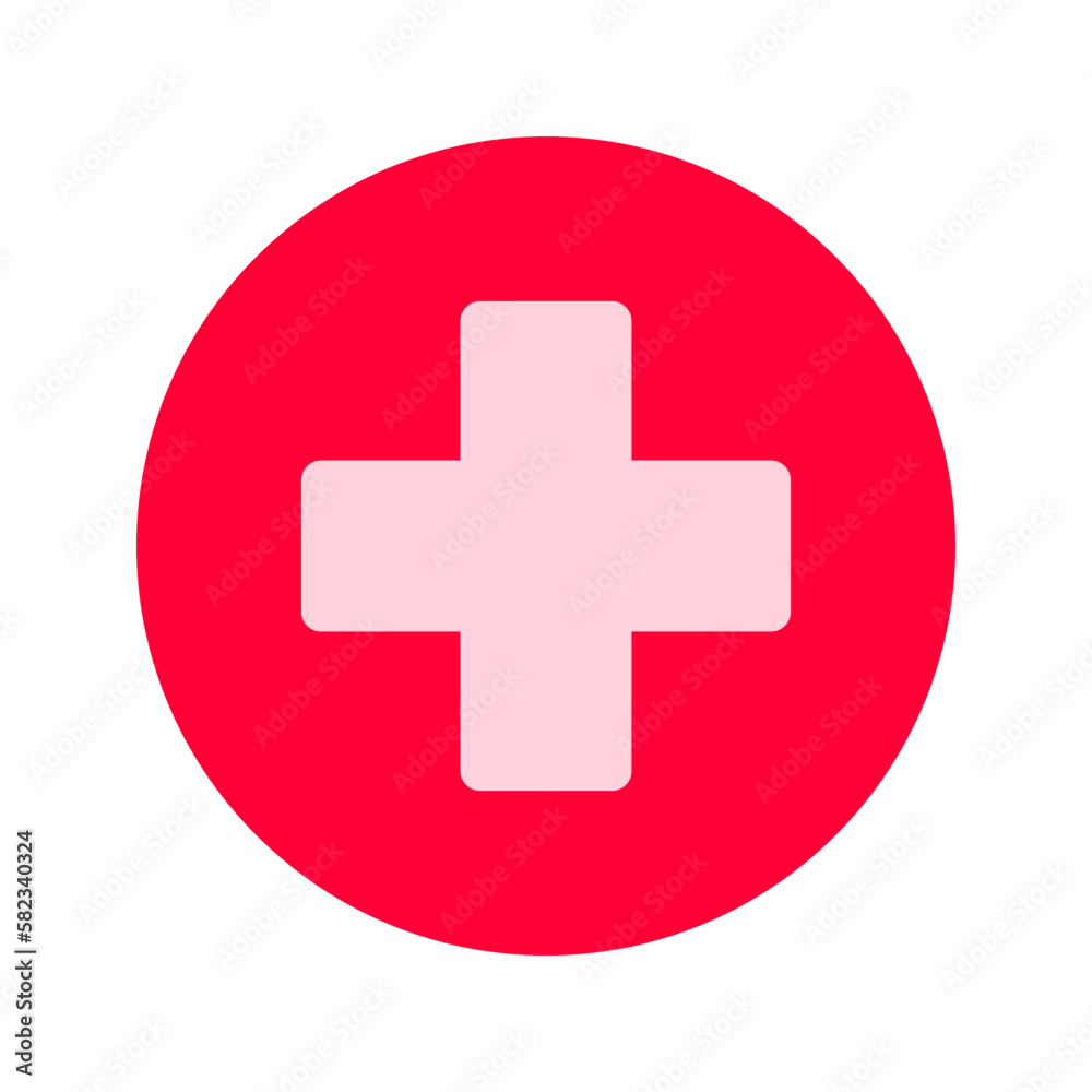 Plus icon. Vector isolated illustration Plus icon. Vector isolated illustration