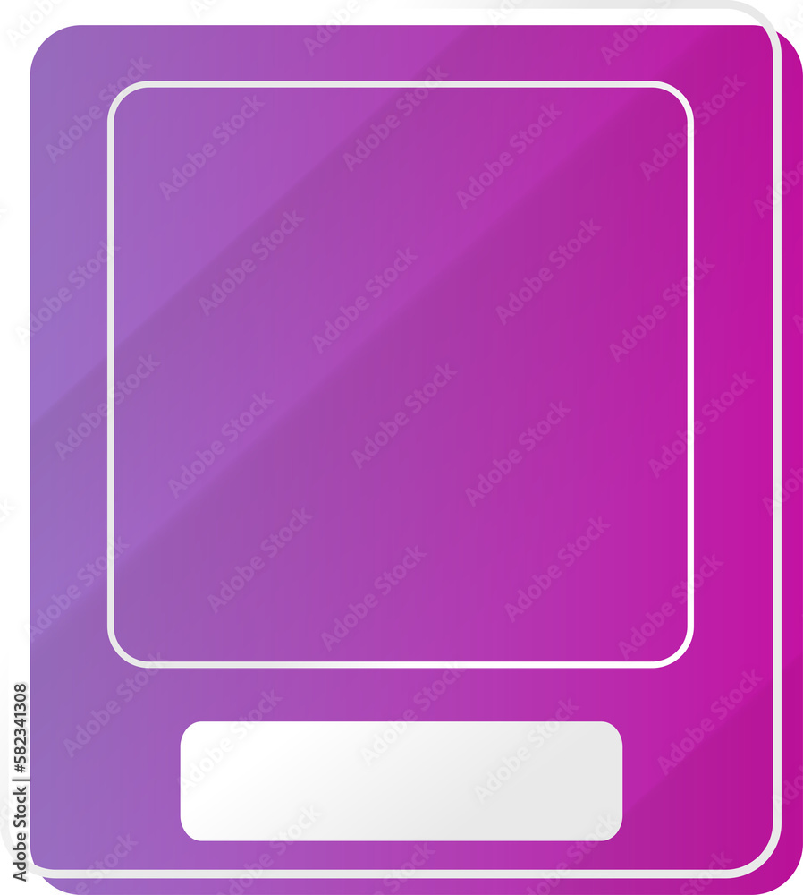 ui user interface gradient element social media pop up ui user interface gradient element social media pop up
