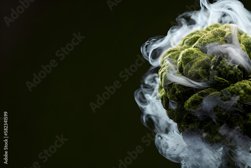 Captivating Cannabis - A Visual Journey into the World of Marijuana created using AI Generative Technology
