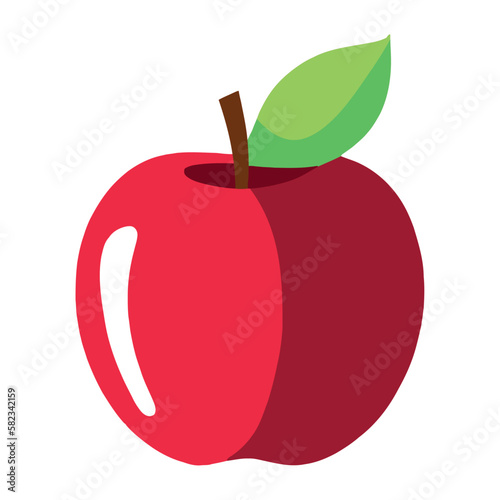 fresh apple fruit red
